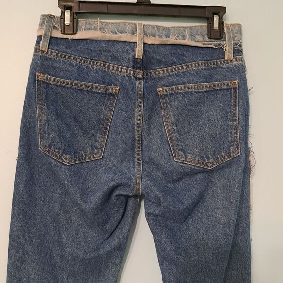 Current Elliott The High Waist Somera Straight Jeans in Cavan Size 25 - Picture 6 of 15